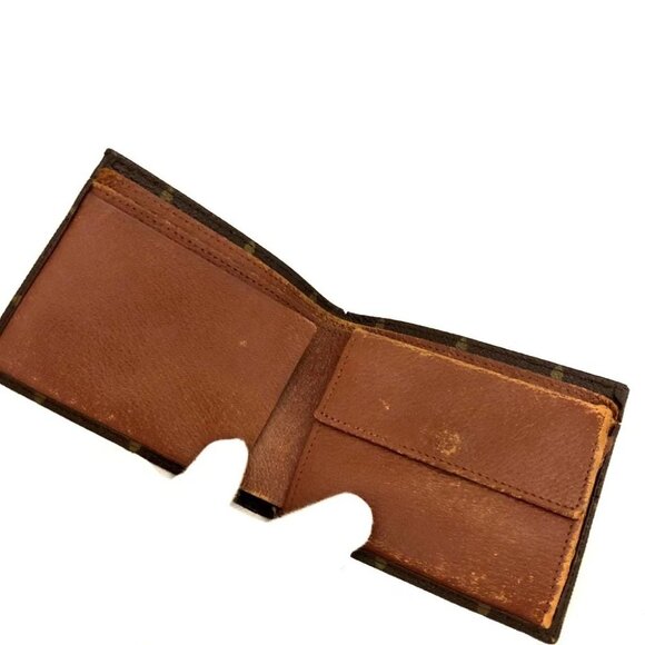 (L1) Louis Vuitton Wallet Brown Monogram - Picture 5 of 9